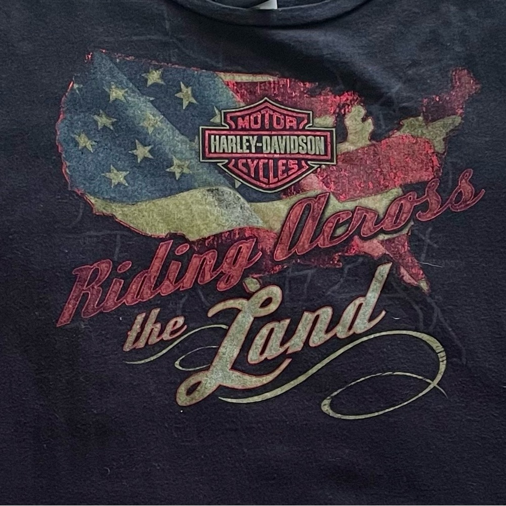 Harley-Davidson Ladies XXL Short Sleeve T-shirt. Like NEW!